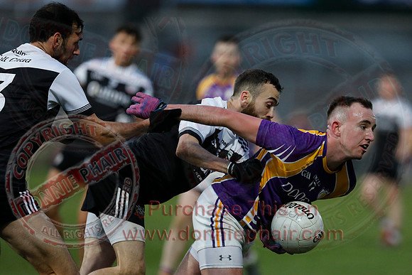 Kilcoo (1-08) V Derrygonnelly (0-9) in Ulster GAA Football CLub Championship Semi-Final in the Athletic Grounds, Armagh -79