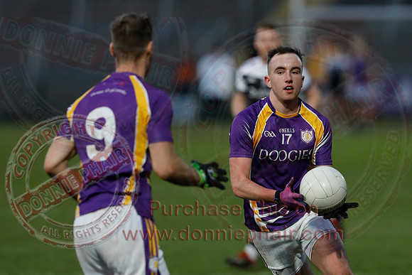 Kilcoo (1-08) V Derrygonnelly (0-9) in Ulster GAA Football CLub Championship Semi-Final in the Athletic Grounds, Armagh -80