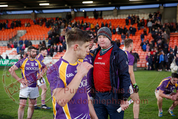 Kilcoo (1-08) V Derrygonnelly (0-9) in Ulster GAA Football CLub Championship Semi-Final in the Athletic Grounds, Armagh -89