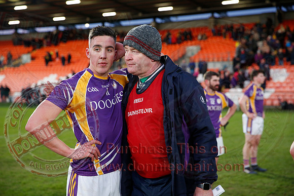 Kilcoo (1-08) V Derrygonnelly (0-9) in Ulster GAA Football CLub Championship Semi-Final in the Athletic Grounds, Armagh -90