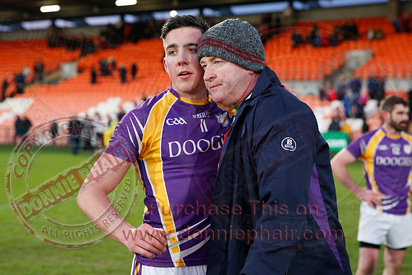 Kilcoo (1-08) V Derrygonnelly (0-9) in Ulster GAA Football CLub Championship Semi-Final in the Athletic Grounds, Armagh -91