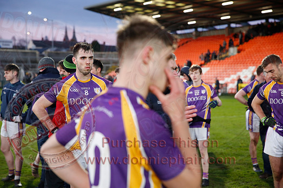 Kilcoo (1-08) V Derrygonnelly (0-9) in Ulster GAA Football CLub Championship Semi-Final in the Athletic Grounds, Armagh -92