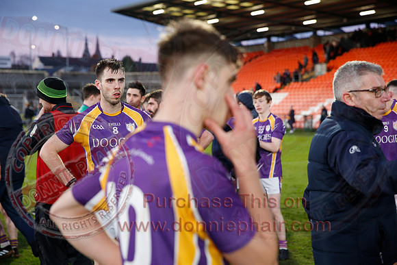 Kilcoo (1-08) V Derrygonnelly (0-9) in Ulster GAA Football CLub Championship Semi-Final in the Athletic Grounds, Armagh -93