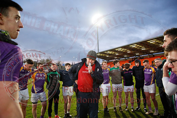Kilcoo (1-08) V Derrygonnelly (0-9) in Ulster GAA Football CLub Championship Semi-Final in the Athletic Grounds, Armagh -94