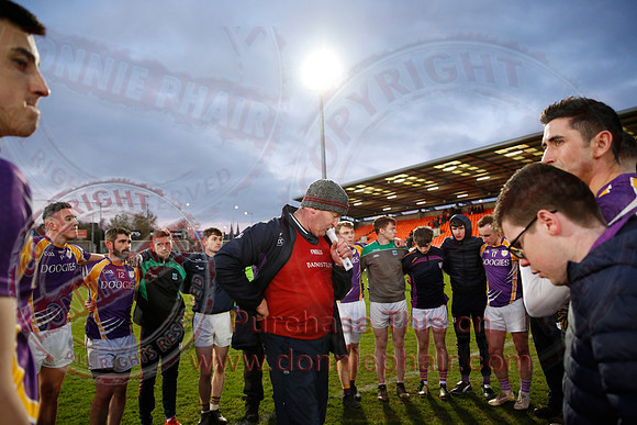 Kilcoo (1-08) V Derrygonnelly (0-9) in Ulster GAA Football CLub Championship Semi-Final in the Athletic Grounds, Armagh -95