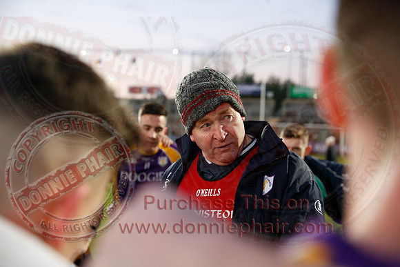 Kilcoo (1-08) V Derrygonnelly (0-9) in Ulster GAA Football CLub Championship Semi-Final in the Athletic Grounds, Armagh -96