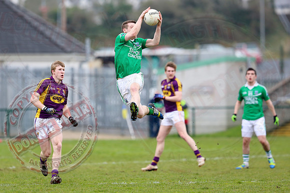 Fermanagh (2-20) V Wexford (3-8) in Allianz National Football League Division 3.