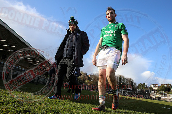 Fermanagh (2-9) V Tipperary (0-11) in National GAA Football League Division 3.