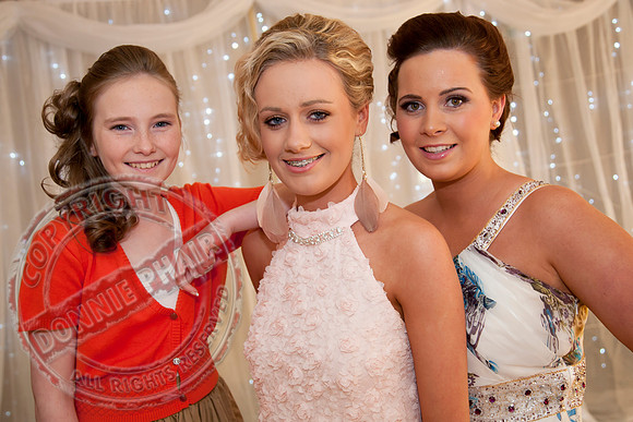 Gina's Dream Gala Ball in the Lough Erne Hotel, Kesh.