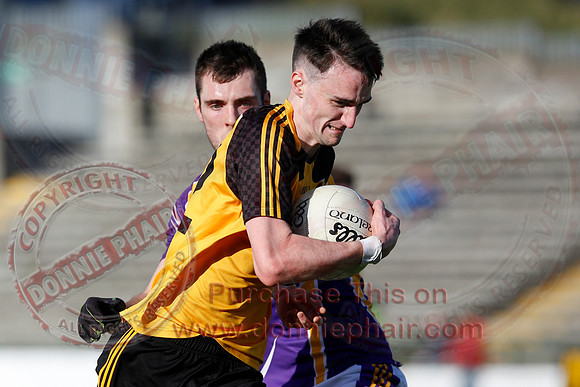 Derrygonnelly (0-11) v Erne Gaels (1-7) in Senior GAA Football Championship Final.