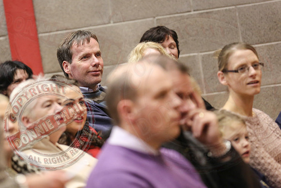 Community Carol Service in St. Mary's Hall, Tempo.