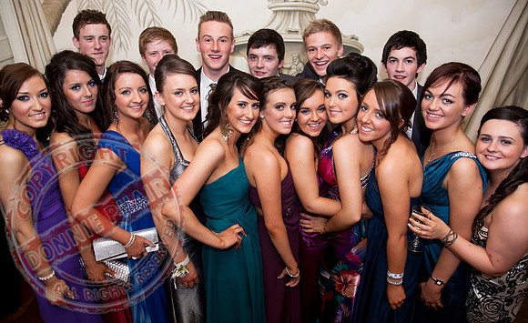 Mount Lourdes Formal in the Kilmore Hotel, Cavan, County Cavan.