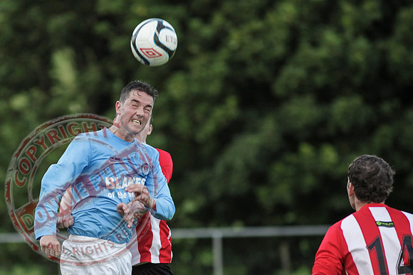 Kennedy Cup Final Between Enniskillen Town (Winners) and Lisbellaw Utd.