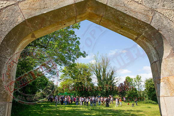 Annual Famine Commemoration in the Bully's Acre Graveyard, Scotshouse road, Clones -42