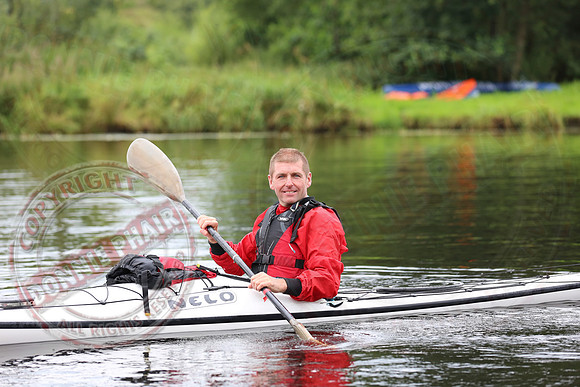 Charity Swim in Erne River in aid of RNLI.