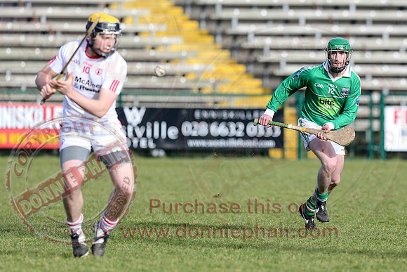 Fermanagh (2-8) V Tyrone (4-13) in Allianz Hurling League Division 3A