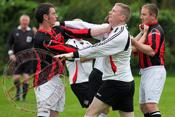 Lisnaskea Rovers V Glebe FC
