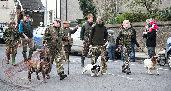 St. Patrick's Day Parade in Newtownbutler.