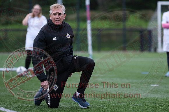 Just Us V Ballinamallard in Friendly Football Match-23