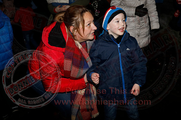 Switching on of Christmas Lights in Ballinamallard-8