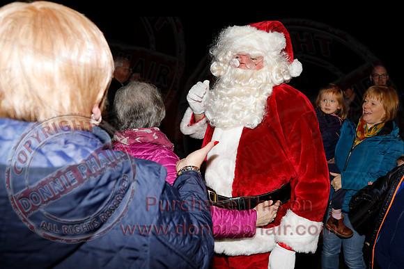 Switching on of Christmas Lights in Ballinamallard-9