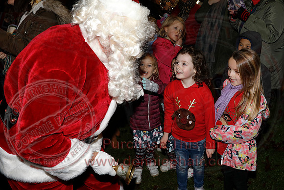 Switching on of Christmas Lights in Ballinamallard-10