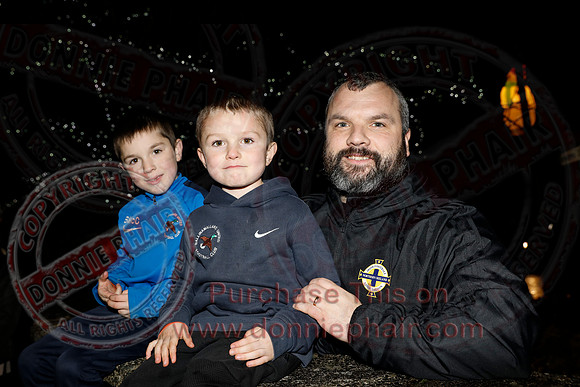 Switching on of Christmas Lights in Ballinamallard-11