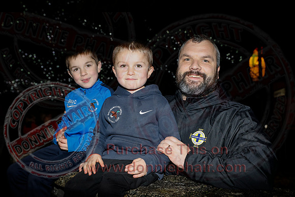 Switching on of Christmas Lights in Ballinamallard-12