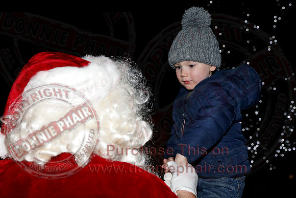 Switching on of Christmas Lights in Ballinamallard-13