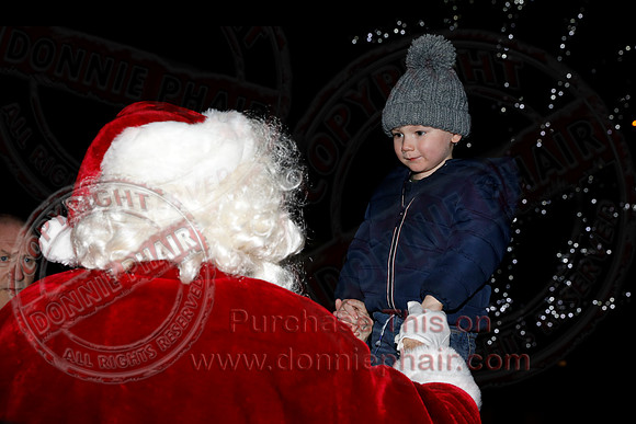 Switching on of Christmas Lights in Ballinamallard-14