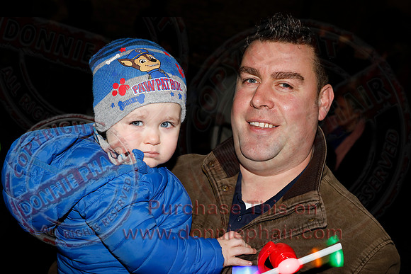 Switching on of Christmas Lights in Lisnaskea-2