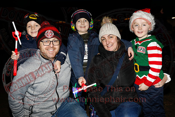 Switching on of Christmas Lights in Lisnaskea-5