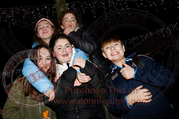Switching on of Christmas Lights in Lisnaskea-8