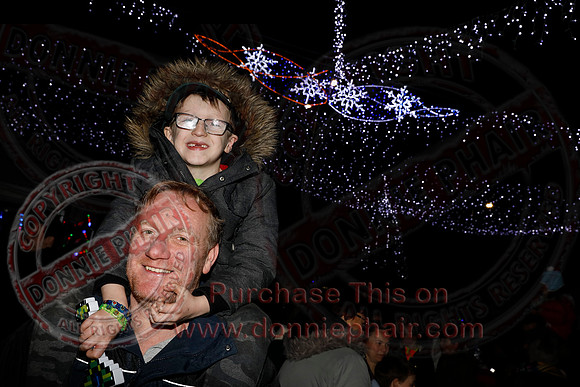 Switching on of Christmas Lights in Lisnaskea-9