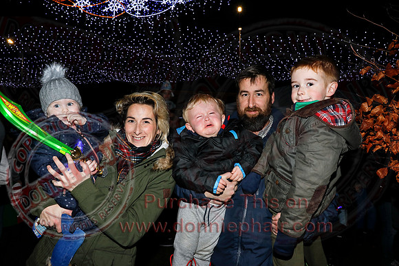 Switching on of Christmas Lights in Lisnaskea-10