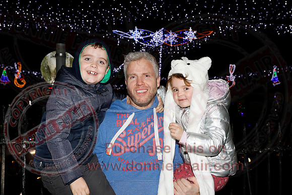 Switching on of Christmas Lights in Lisnaskea-11