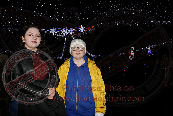 Switching on of Christmas Lights in Lisnaskea-12