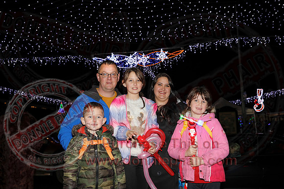 Switching on of Christmas Lights in Lisnaskea-13