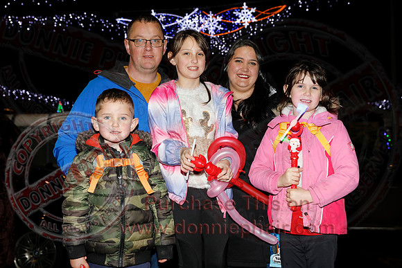 Switching on of Christmas Lights in Lisnaskea-14
