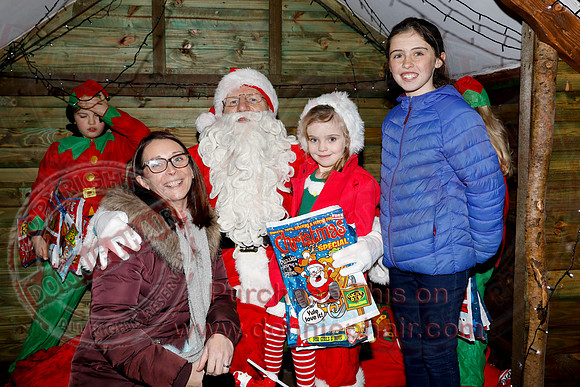 Switching on of Christmas Lights in Lisnaskea-15