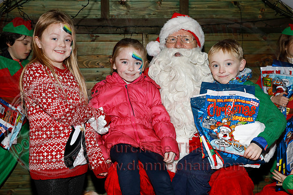 Switching on of Christmas Lights in Lisnaskea-16