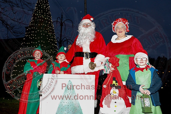 Switching on of Christmas Lights in Newtownbutler-1
