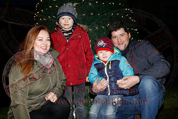 Switching on of Christmas Lights in Newtownbutler-2