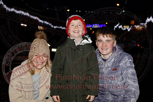 Switching on of Christmas Lights in Newtownbutler-3