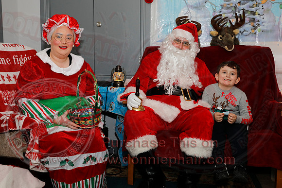 Switching on of Christmas Lights in Newtownbutler-5