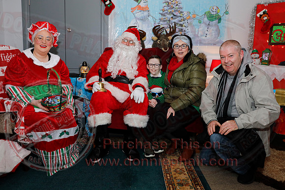 Switching on of Christmas Lights in Newtownbutler-7
