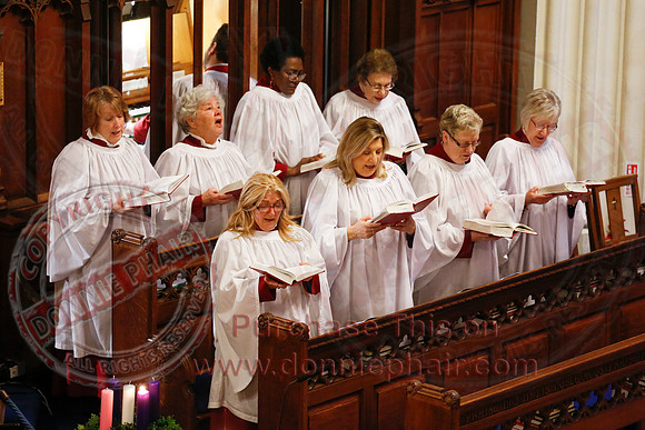 Carol Service in St. Macartins for bereaved families of Children and Babies who passed away-1