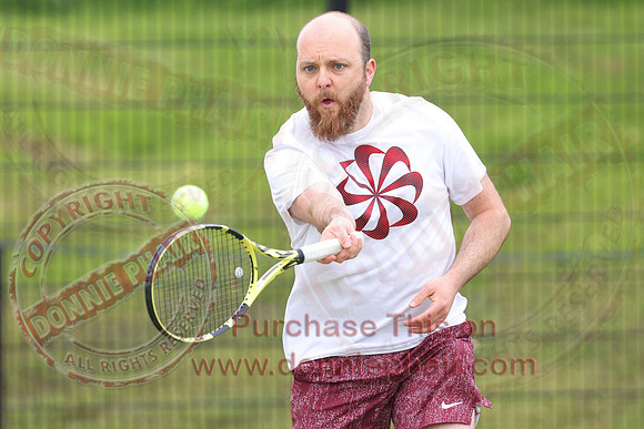 The Fermanagh Open Tennis Tournament at the Bawnacre, Irvinestown-25