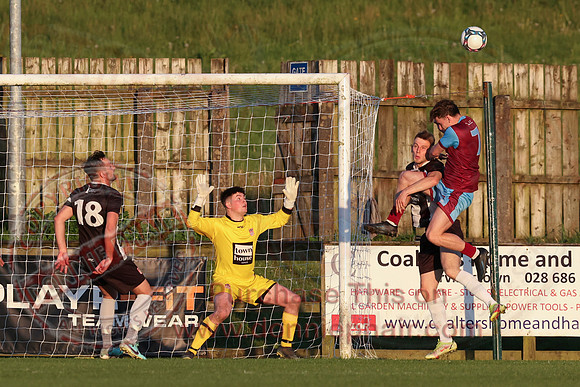 Tummery (3) V Dergview Reserves (2) (AET) in Mulhern Cup Final-42