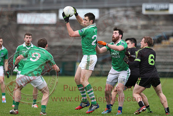 Fermanagh (1-13) V Queen's University (0-9) in Dr. McKenna Cup.